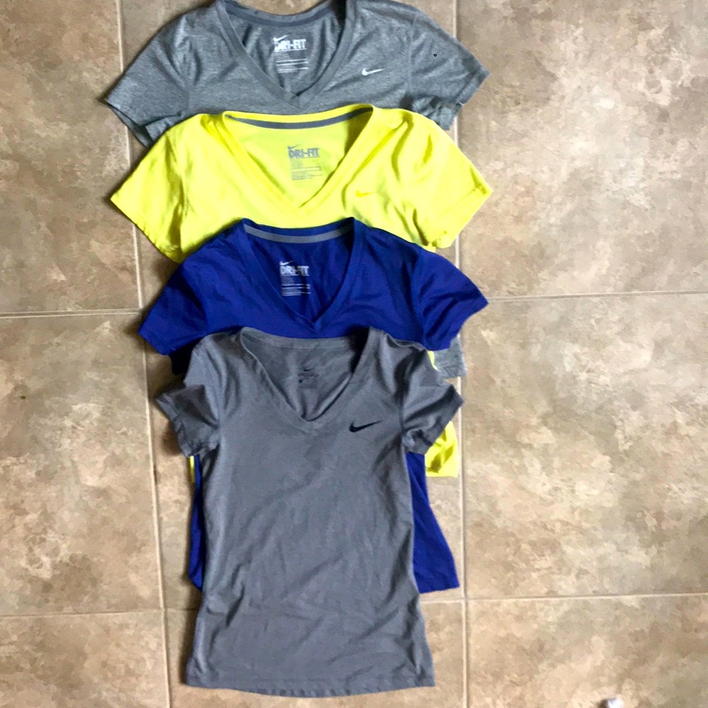 Nike Dri-Fit shirts